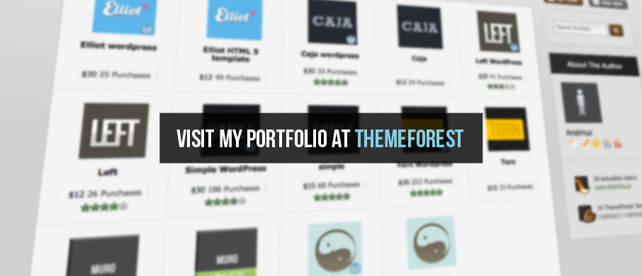 Support the freebies buying high quality premium themes from my portfolio at themeforest 发卡网直销的呼死你